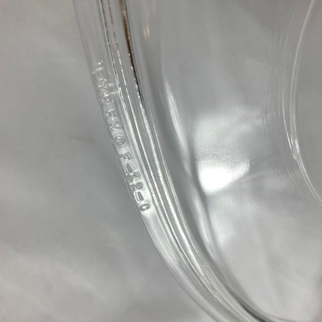Pyrex Clear Glass Rectangular Lid F-12-C