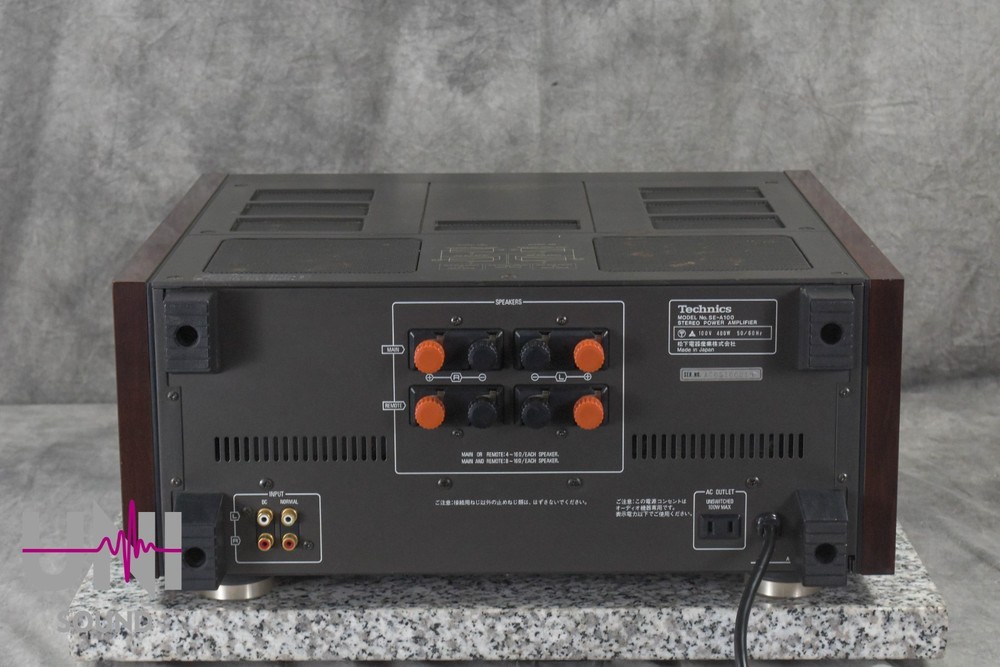 Technics SE-A100 Stereo Power amplifier ClassAA in Good condition