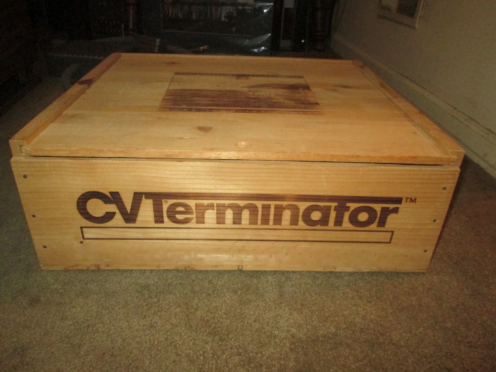 MIT CV Terminator  Box  20" by 19" by 7"
