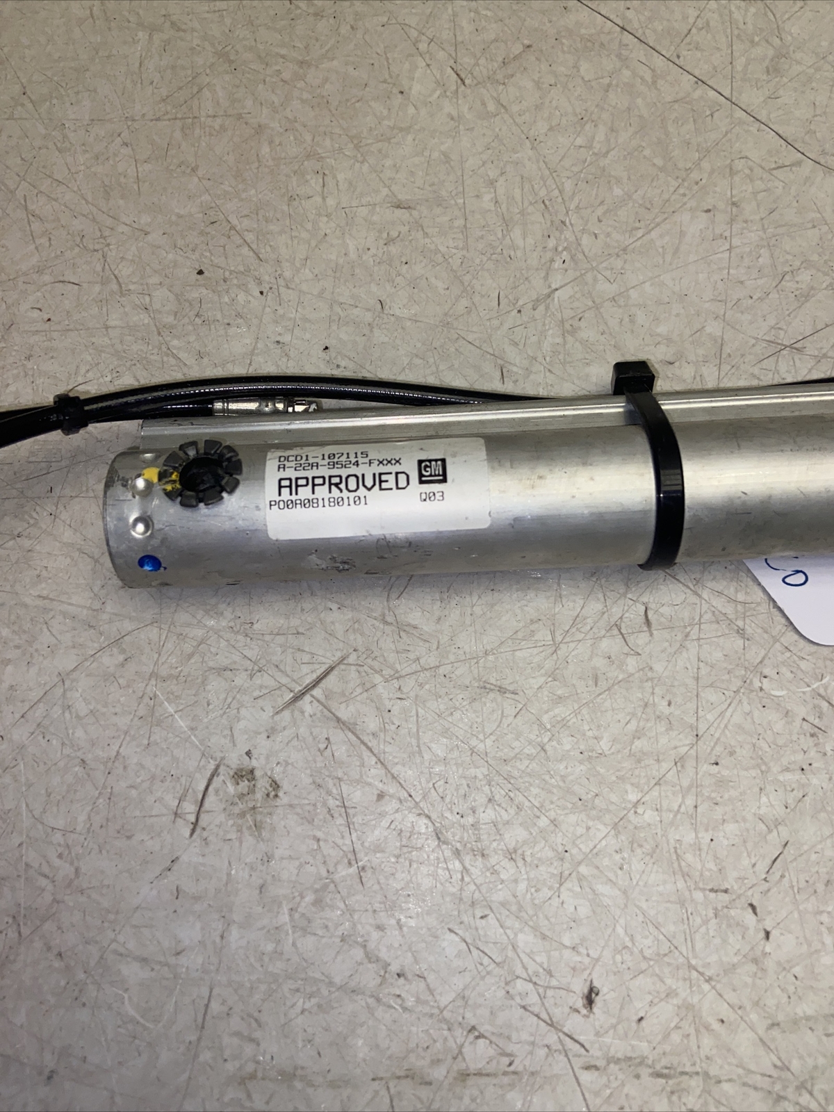 Main Hydraulic Convertible Roof Hard Top Cylinder Lift 06-09 Pontiac G6 X4619