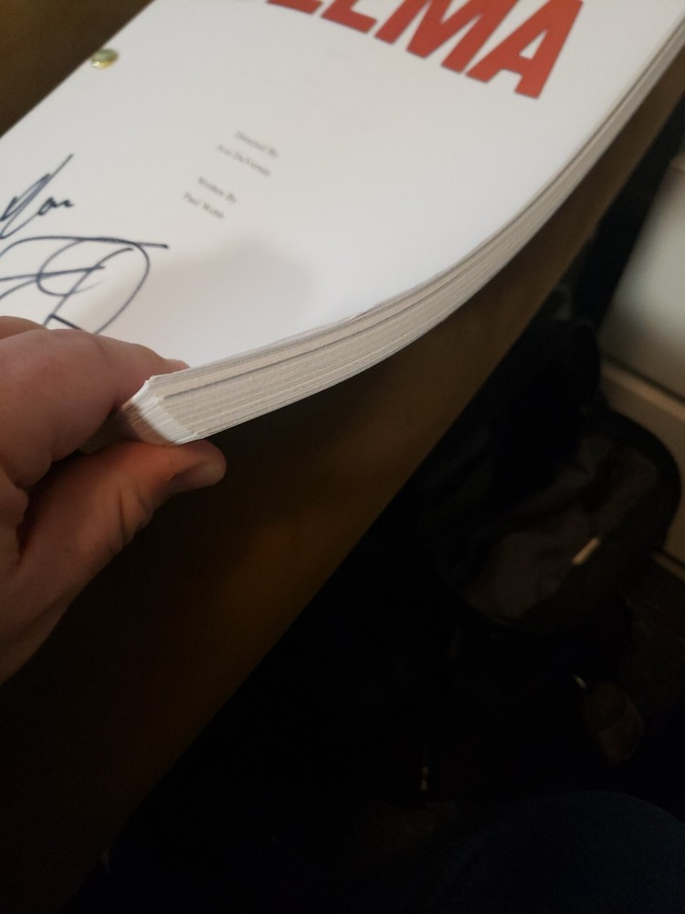 Common (Rapper) Signed Script for Selma - JSA