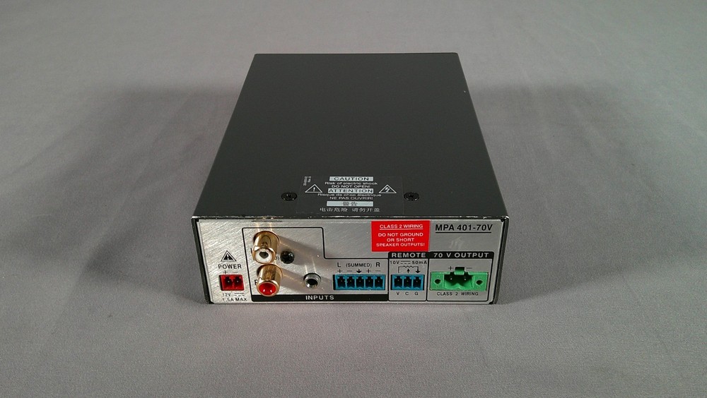 Extron MPA 401 Mini Power Amplifier ***Used Excellent ***