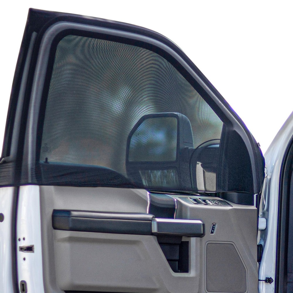 Large SUVs Compact Vans Front Window Screens for Camping Front Window Sun Sha...