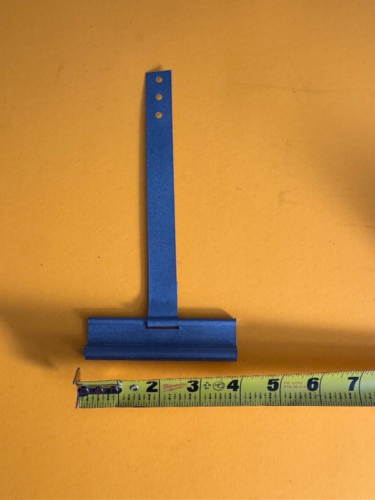 Rolldown HURRICANE PROTECTION SHUTTER T-STRAP SLAT HANGER replacement