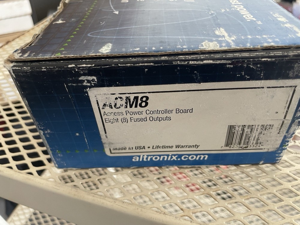 Altronix ACM8CB Power Controller Multi-Output Access