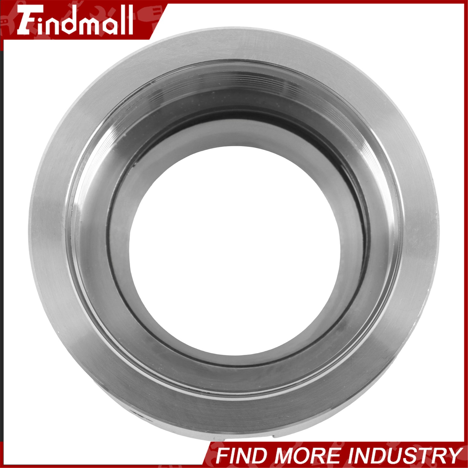 Findmall 2 Pack ER32UM Collet Nuts Ball Bearing Design for CNC Mill and Lathe