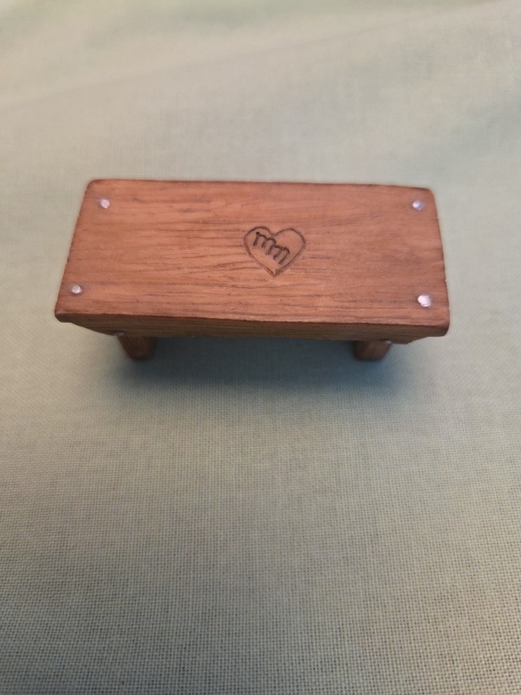 2 In Mary Moos Wooden Bench