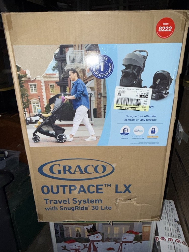 Graco Modes Element LX Travel System - Lanier