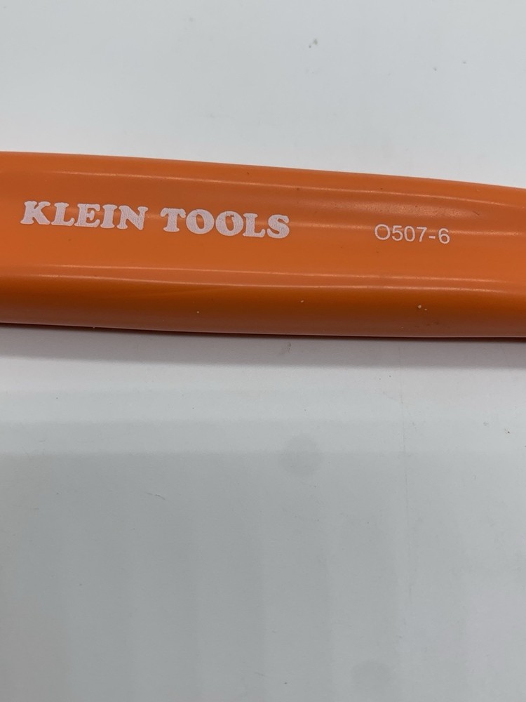 New Klein Tools O507-6 6" Adjustable Crescent Wrench