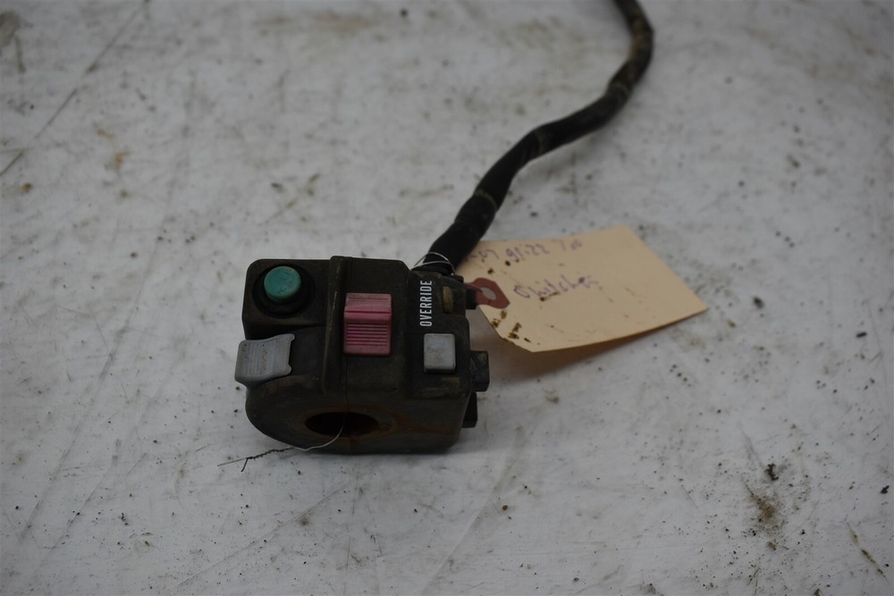 2007 Yamaha Grizzly 700 Headlight Switch