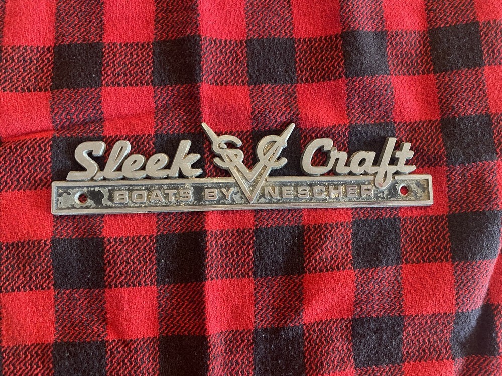 Sleekcraft Boat Badge