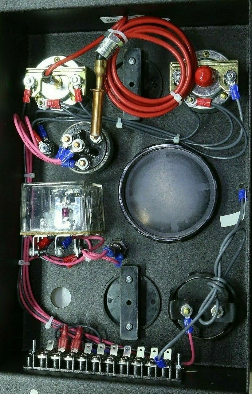 Murphy W0168-SS PART# 30700010 24V ANALOG ENGINE CONTROL PANEL SAME DAY SHIPPING