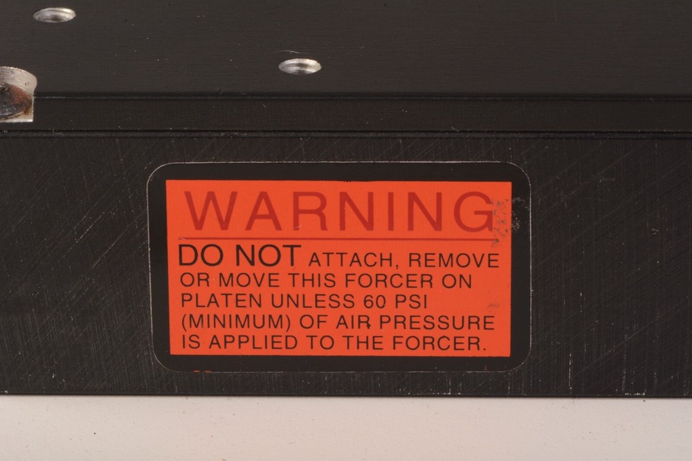 NORMAG 4XY2002-2-00 Magnetic Stepper 2 Axis Forcer