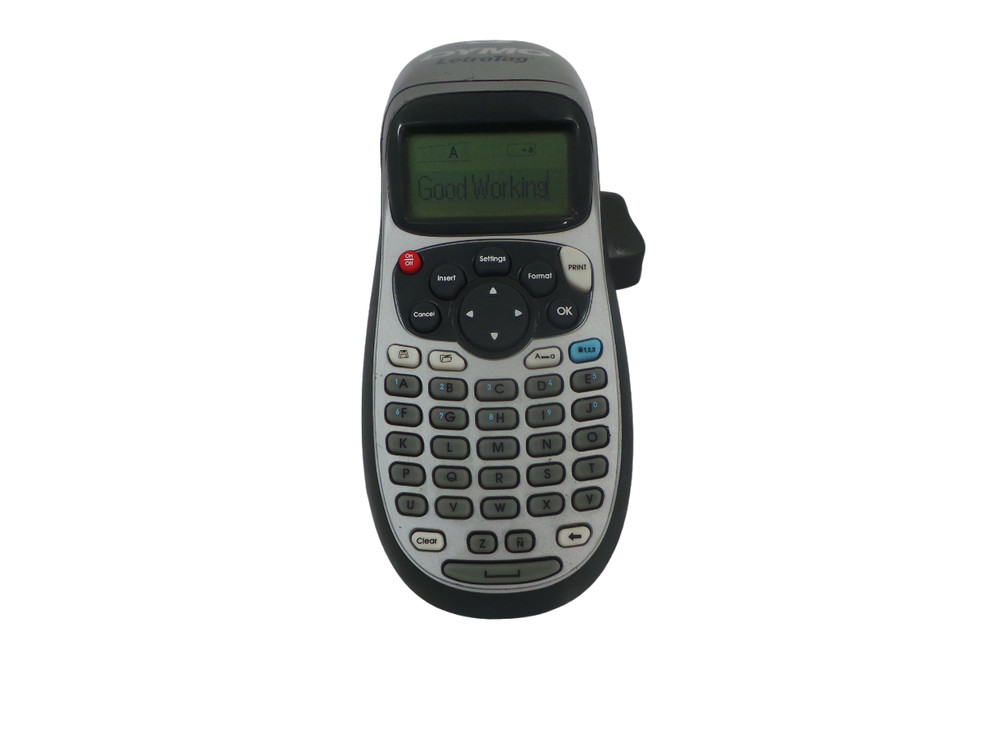 DYMO LetraTag Handheld Portable ElectronicLabel Maker Machine LT-100H