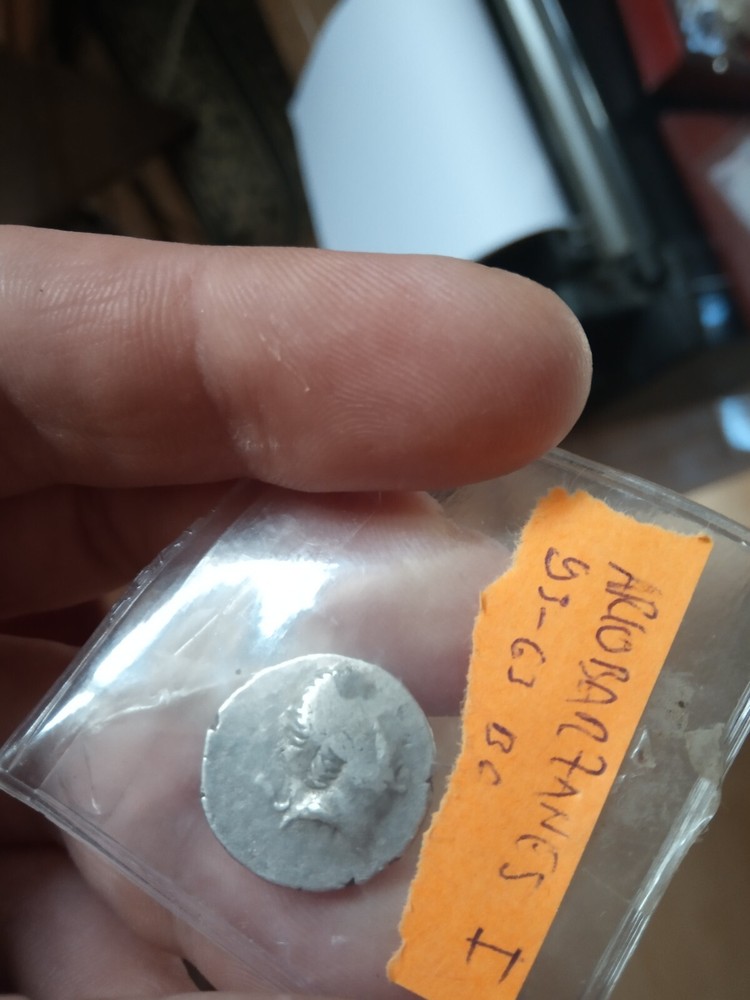 Ariobarzanes I. Silver coin, 93. - 63. BC