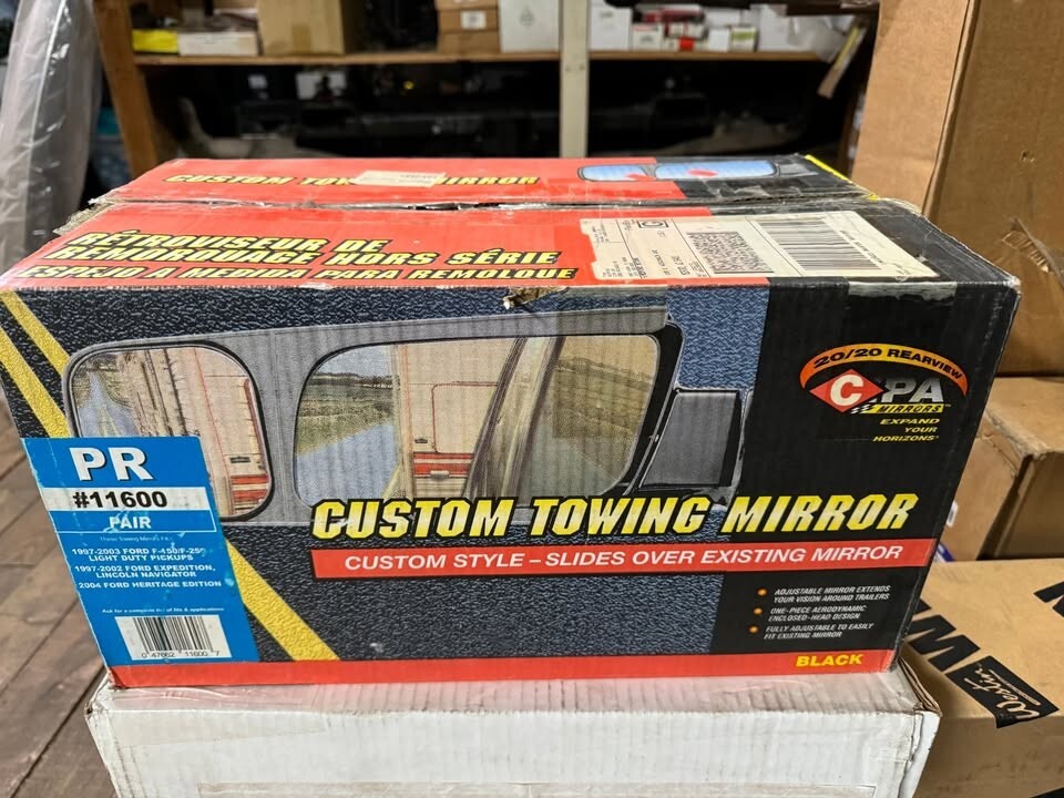 CIPA Custom Towing Mirrors
