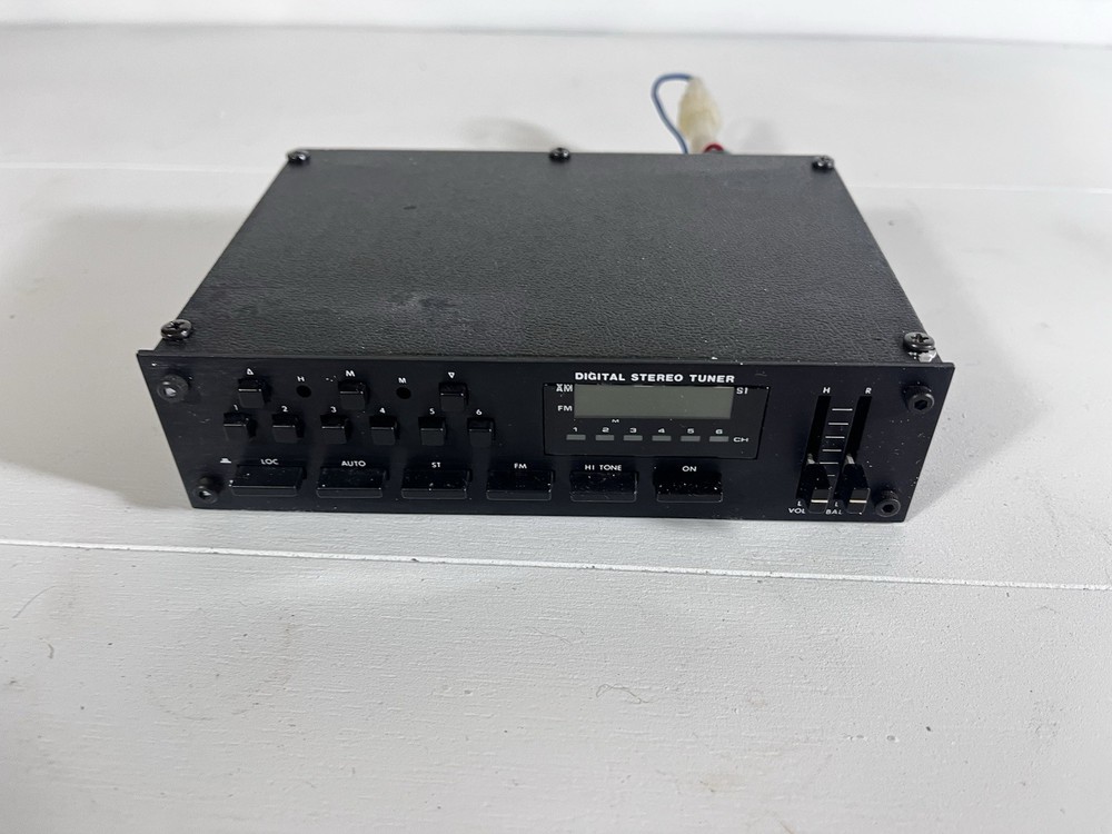 Mar Tec 828 Vintage ETR Tuner 1982 Not Tested