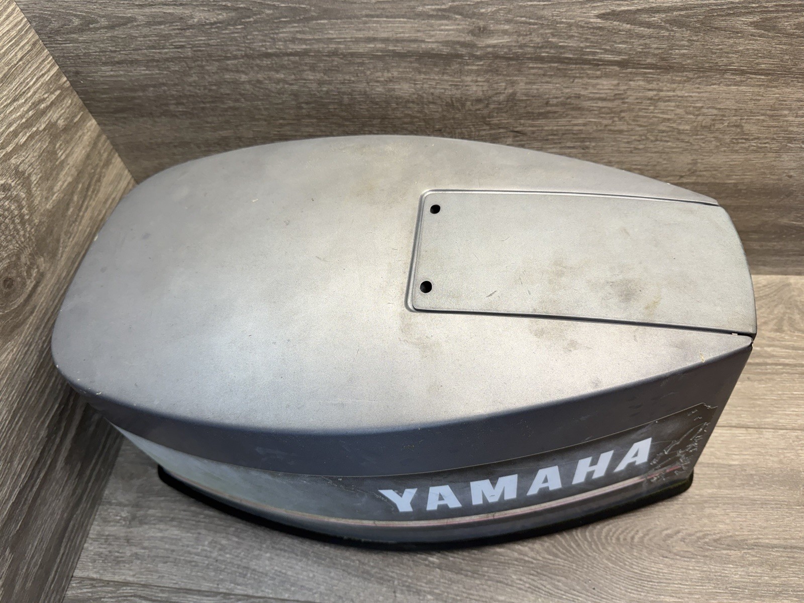 6H7-42610-12-EK Yamaha Outboard 2 Stroke 25HP Top Cowling Hood Pull Start