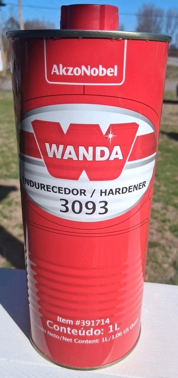 WANDA Hardener 3093 Item 391714 1 Liter / 1.06 US Qt   AkzoNobel