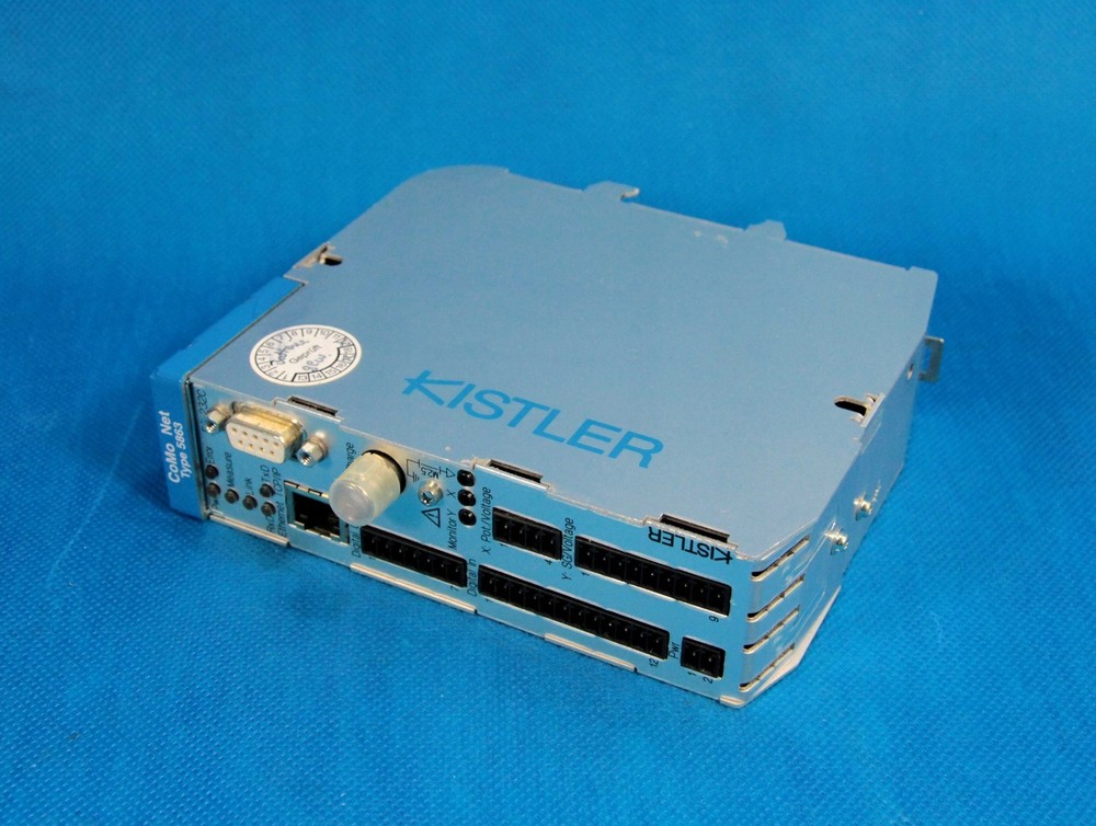 Kistler CoMo Net 5863A Measuring Module Universal System 18-30V