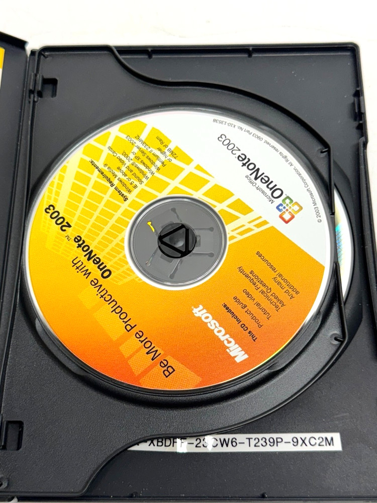 Microsoft Office: OneNote 2003 - Full Version for Windows