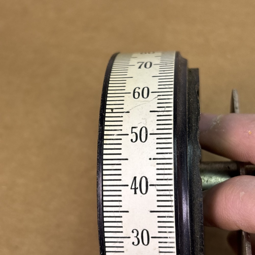 VTG Pilot Bakelite Precision Tuning Drive for Variable Capacitor Missing Shaft