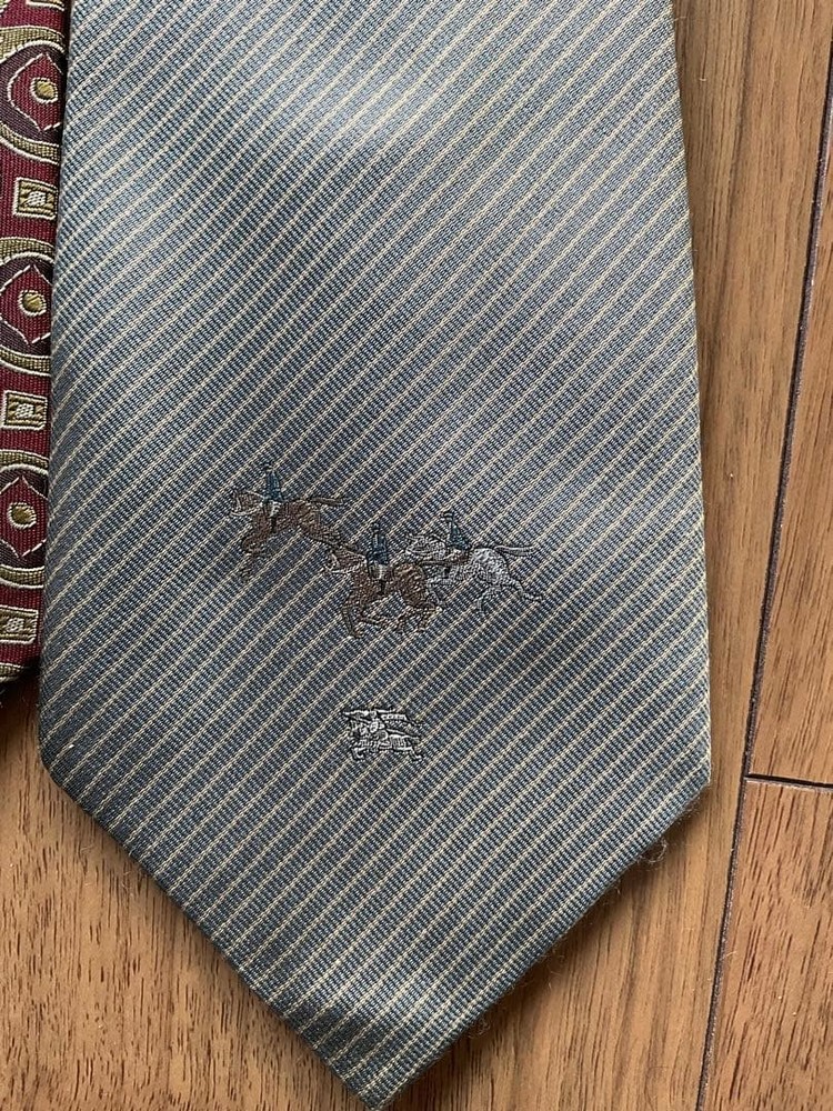 burberry tie