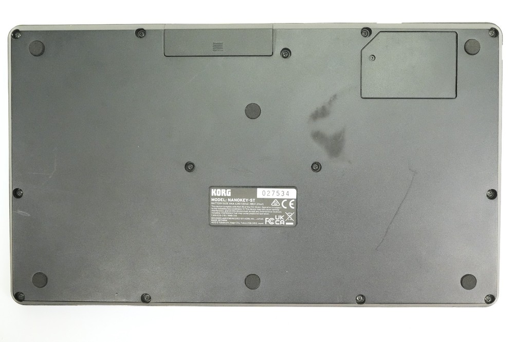 Korg nanoKEY Studio Wireless MIDI Keyboard Controller Bluetooth USB Tested