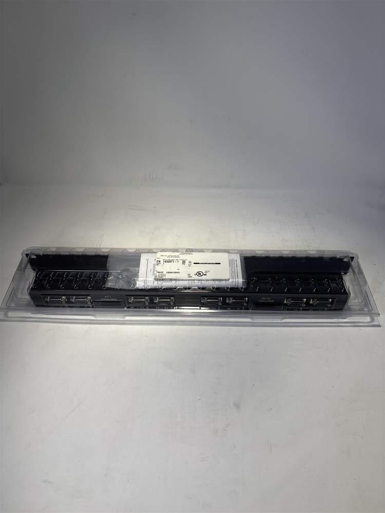 Tyco Electronics AMP Netconnect 48-Port Straight Patch Panel Assembly 1435971-1