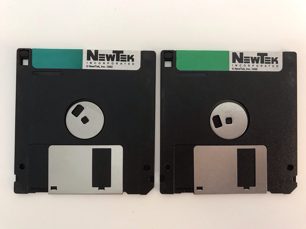 Video Toaster v. 2.0 Software for Amiga (1992) Complete Floppy Disk Set 1-14