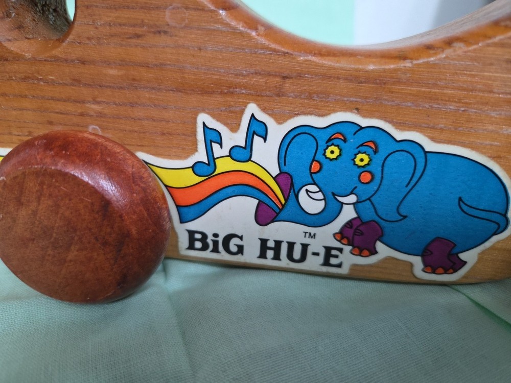 Sunbow 1078 BiG HU-E Wooden Helicopter EUC