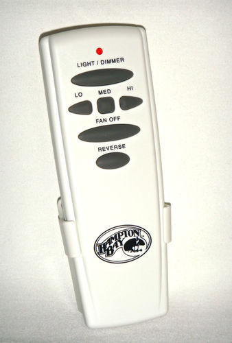 Genuine Hampton Bay Ceiling Fan Remote Control - UC7078T w/ Reverse button