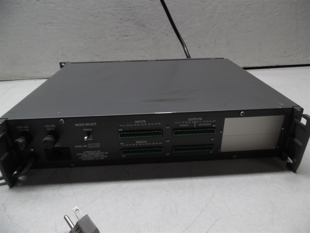Integrator Series 1000 Field IFB System