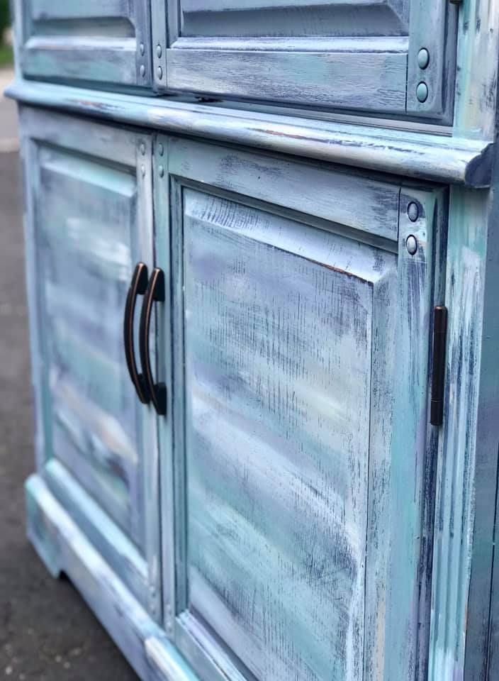 1-3/4" Oversized Wide Base Knob Bronze with Copper