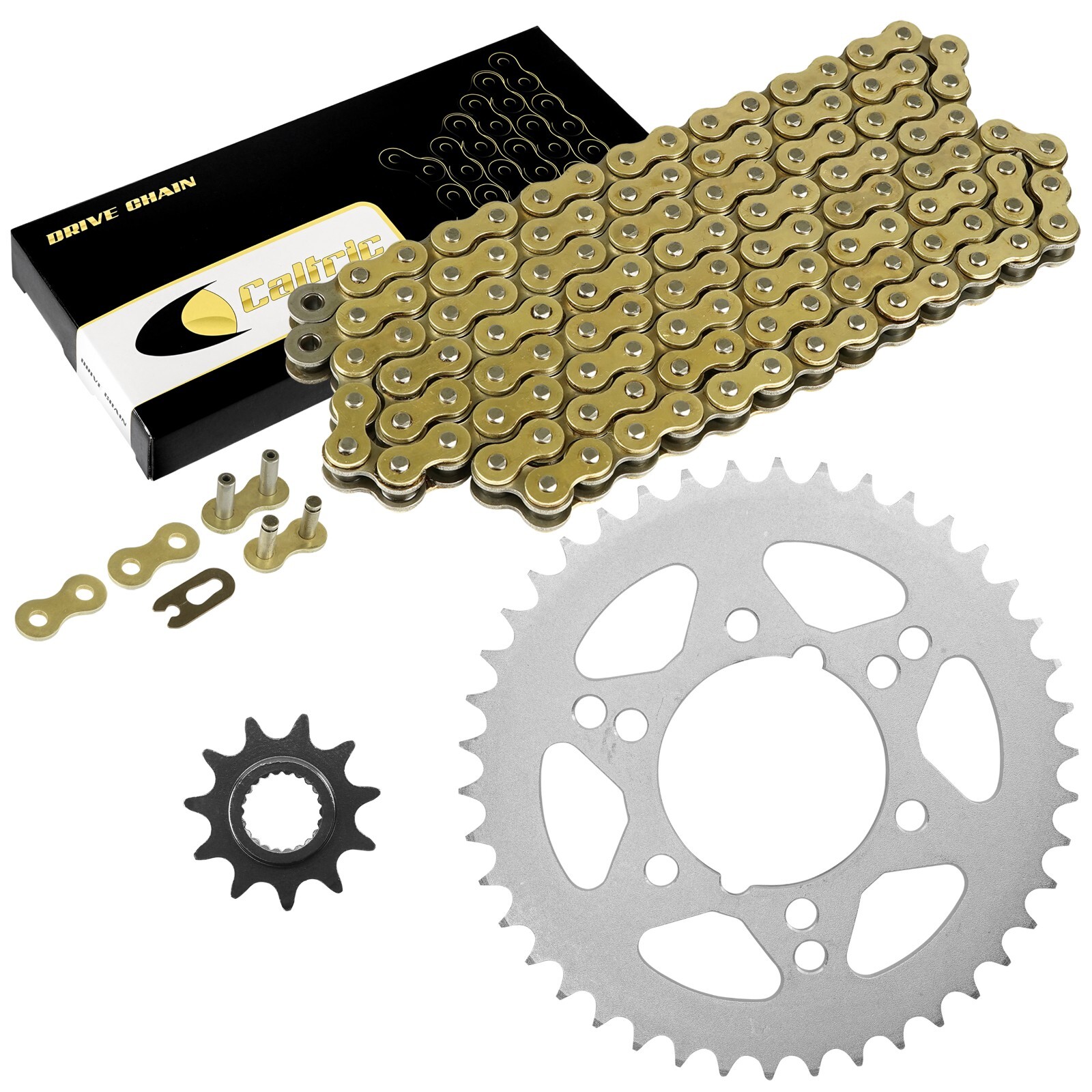 Drive Chain & Sprockets Kit for Polaris Trail Boss 325 2000