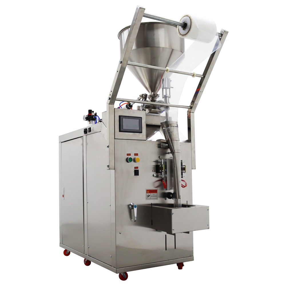 10-100ml Automatic Quantitative Paste Liquid Filling Sealing Machine 110V 0.5KW