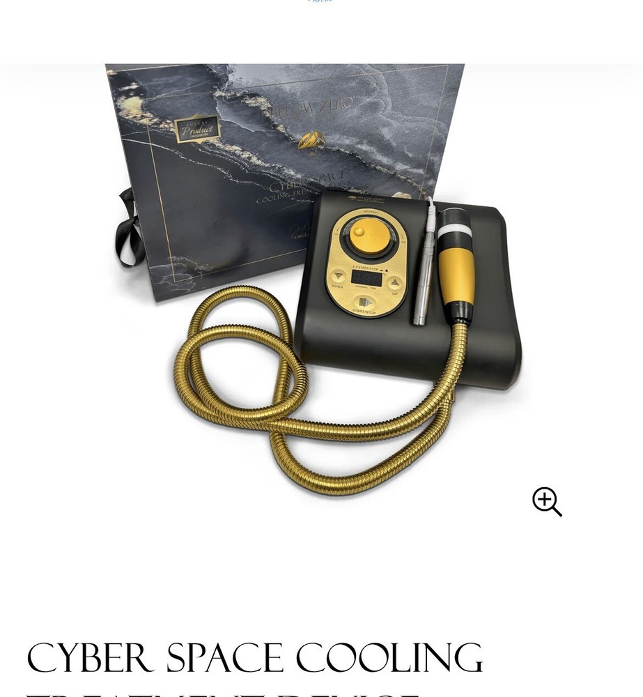 Cyber Space Cooling Treatment Device