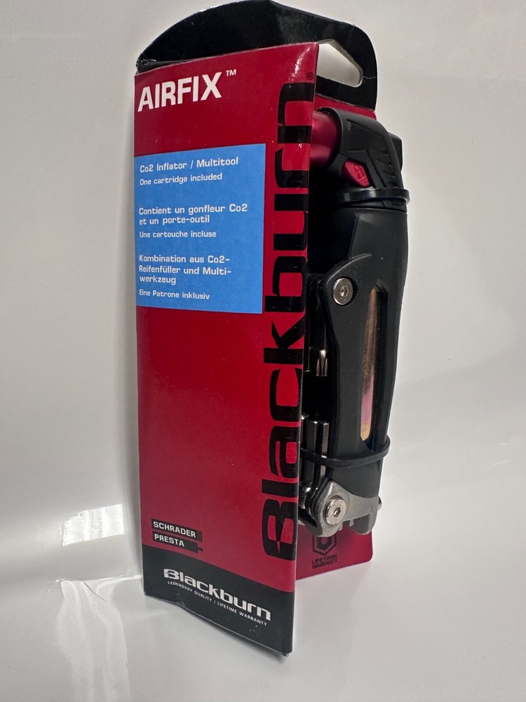 Blackburn Airfix Bicycle CO2 Inflator and Multi-Function Tool # 116174