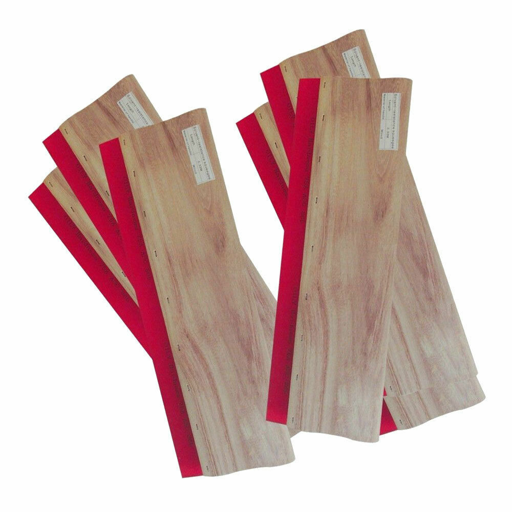13 Inch Screen Printing Squeegee Blade Wood Handle Ink Scraper Scratch Board