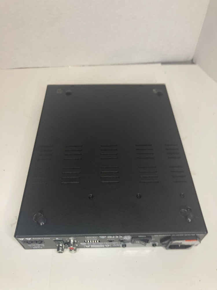 Current Audio T100 Power Amplifier Class D 2-Channel IR Learning - TruAudio