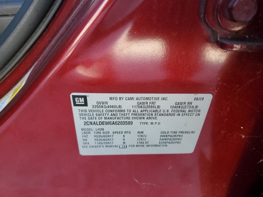 Fuse Box Engine Fits 10 EQUINOX 4890925