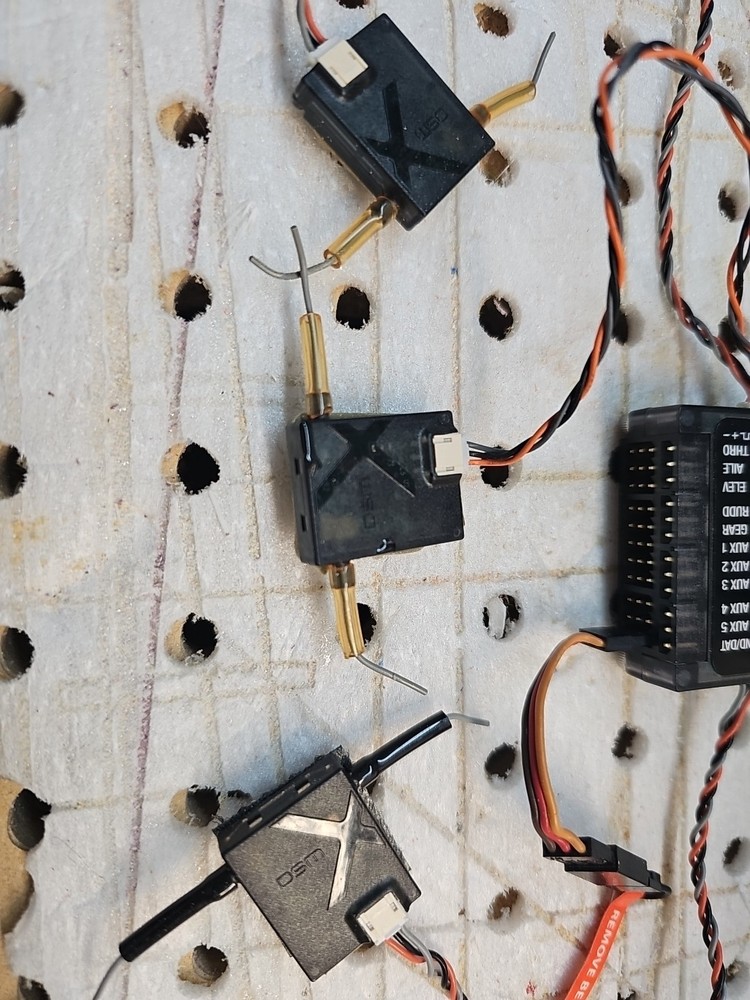 Spektrum AR12020 Reciever With 3 Satellites