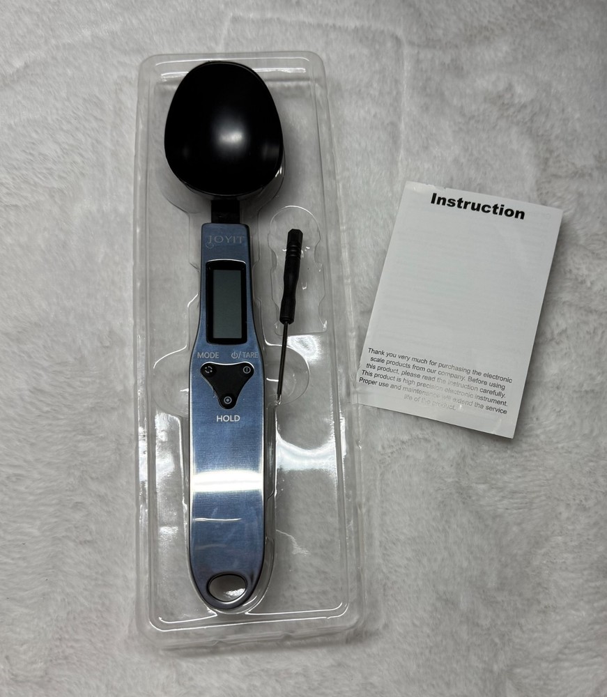 Innovative Digital Spoon Scale New In Box - Open Box