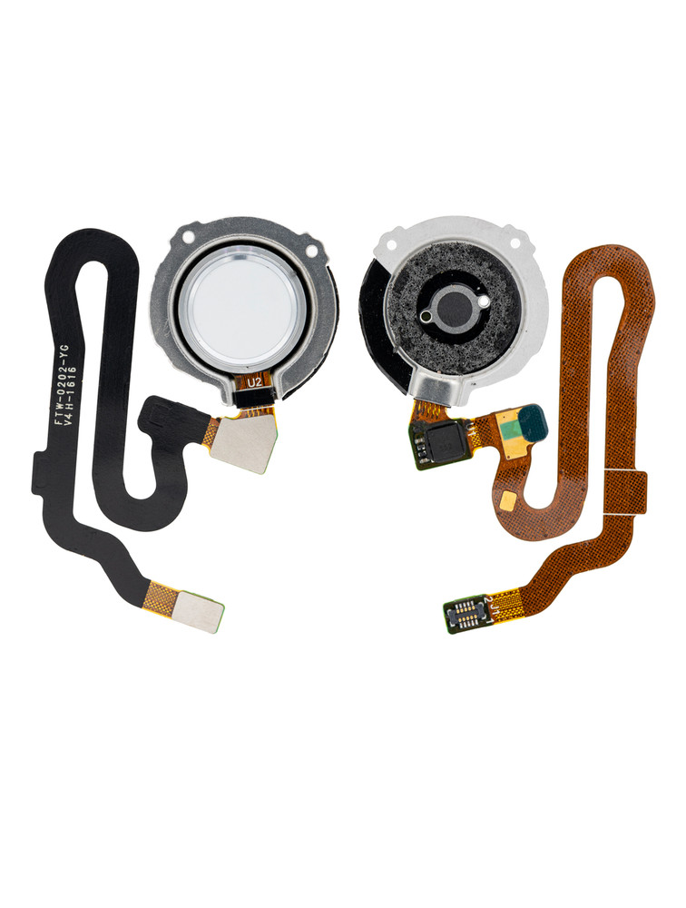 Replacement Fingerprint Sensor Compatible For Huawei Honor 8 (Moonlight Silver)