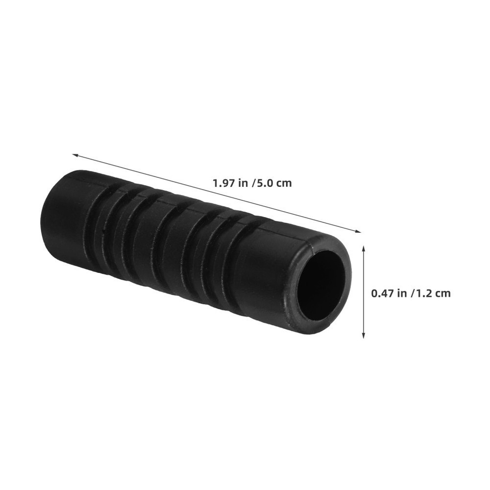 2 Pcs Espresso Machine Accessories Coffee Cover Steam Sleeve Replacement