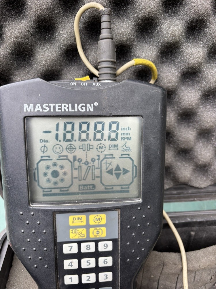Pruftechnik Masterlign Laser Shaft Alignment System - See Everything Included