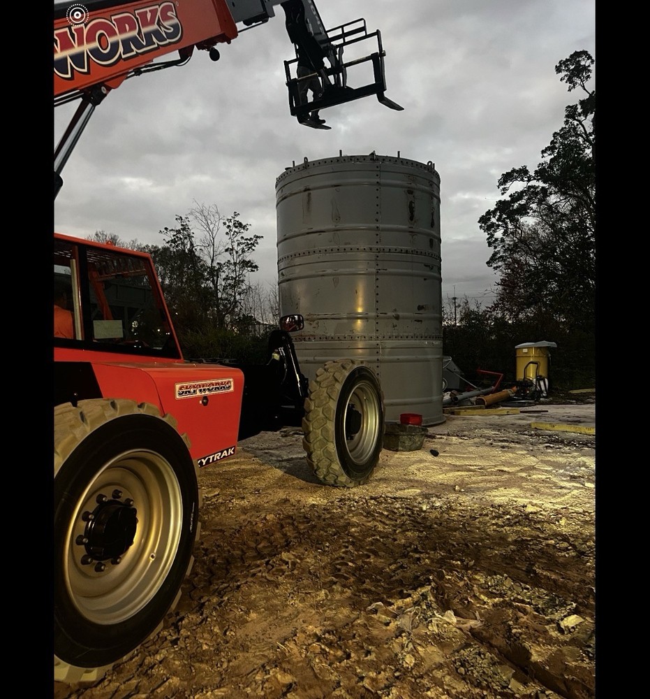 Bolted Cement Silo 50 Ton