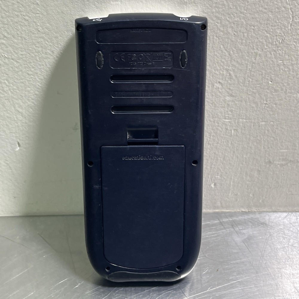 Texas Instruments TI-84 Plus Graphing Calculator - Black , Missing Cover