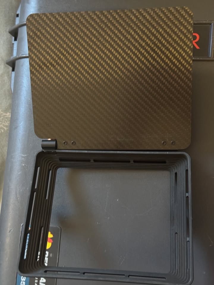 PolarPro BaseCamp Matte Box Bundle + VND, CPL, BlueMorphic, Black Mist Filters