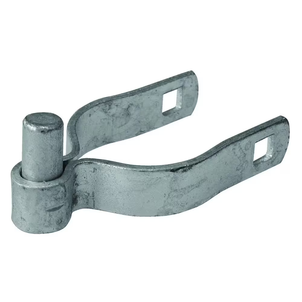 Chain Link Fence 2-3/8 In. Galvanized Steel Post Hinge